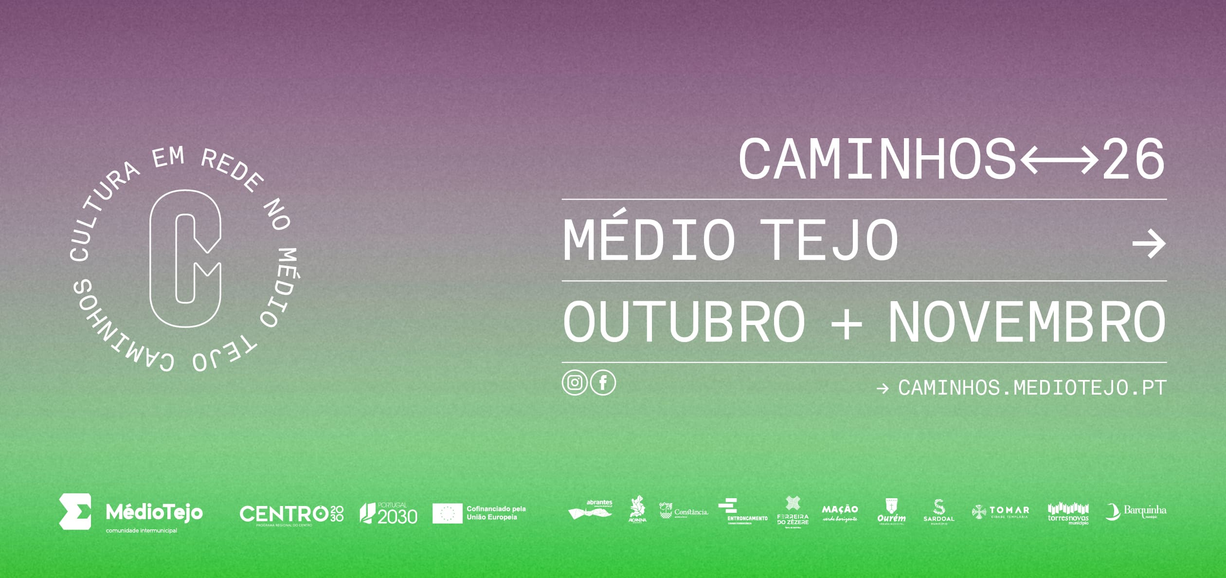 CAMINHOS26 | out-nov