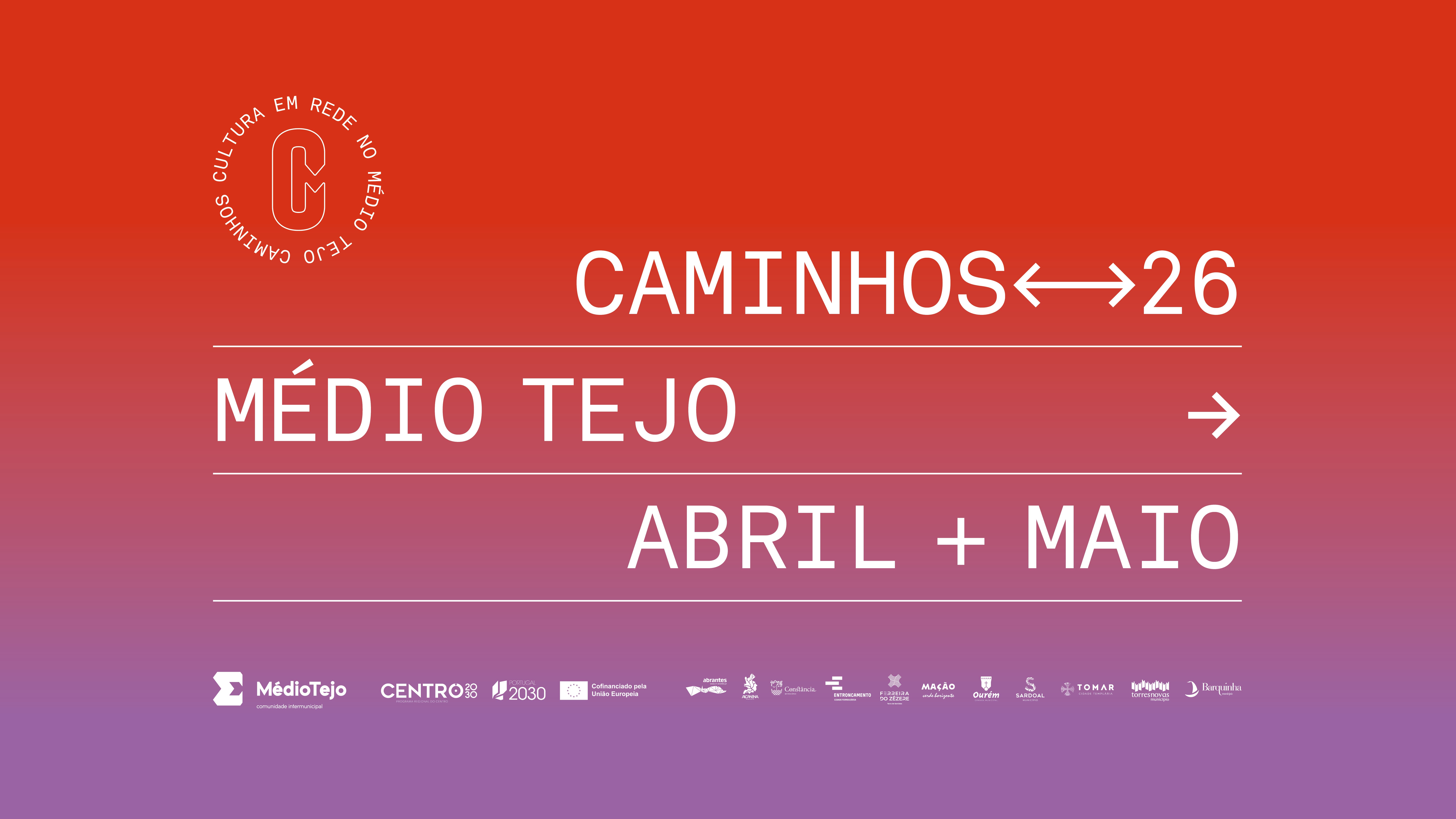 Todos os Caminhos do Médio Tejo vão dar à cultura em abril e maio