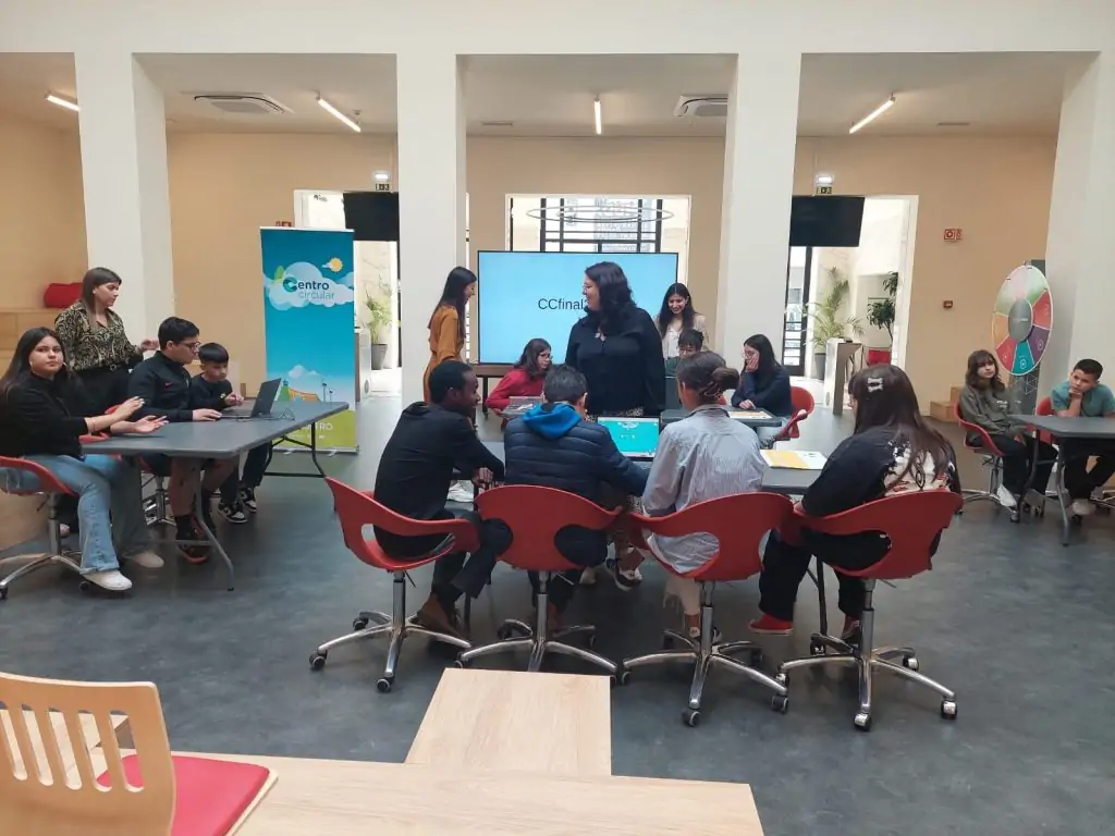 Alunos do Sardoal representam Médio Tejo na Final do Concurso Centro Circular