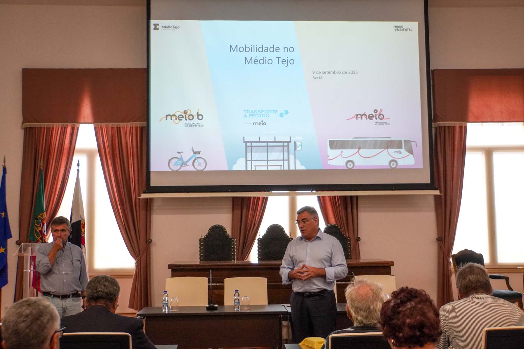 CIM Médio Tejo e Município da Sertã apresentaram ponto de situação da mobilidade no concelho