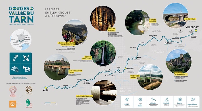 Ruta Les Grand Causses 4