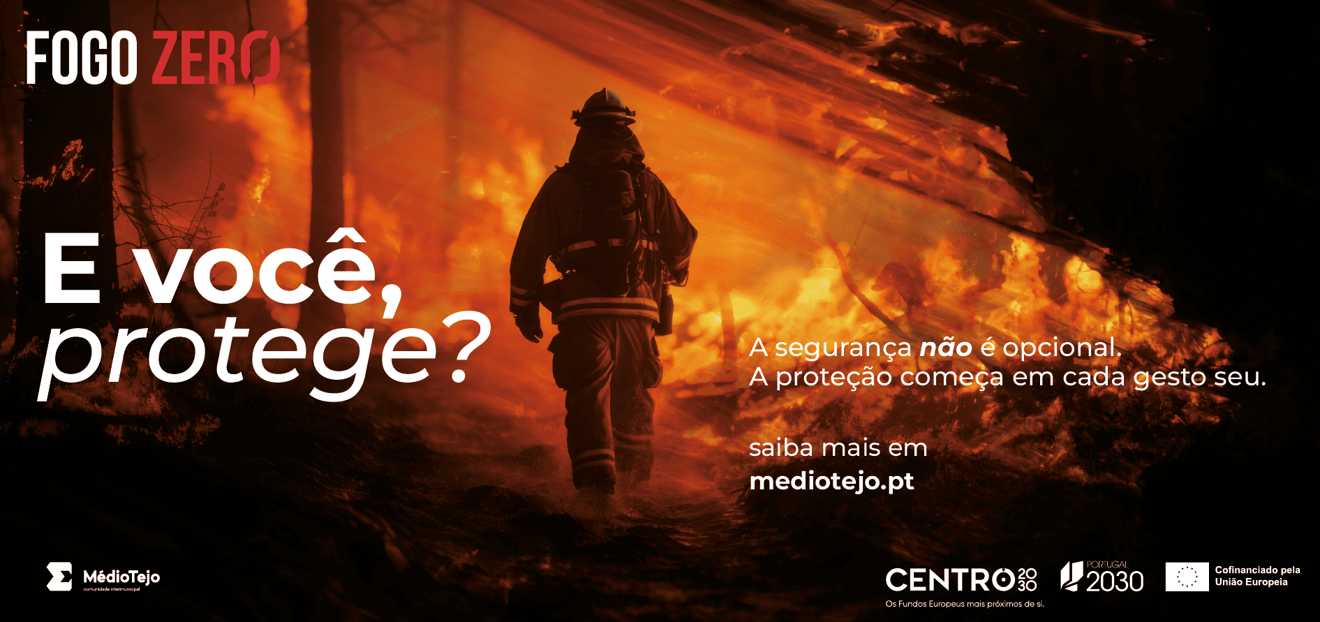 Campanha Proteção Civil | Missão Zero | Fogo Zero