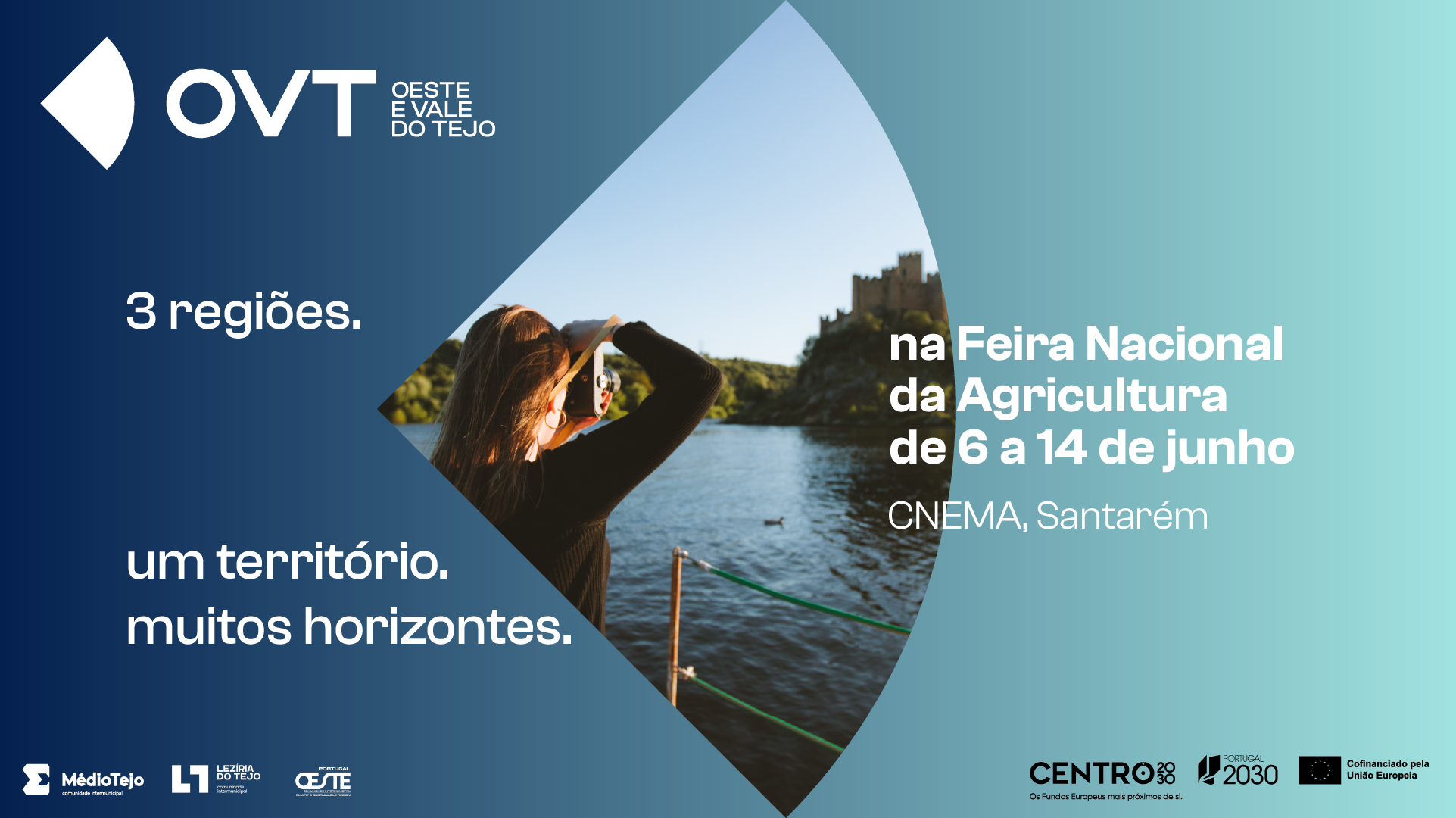 CIM do Médio Tejo destaca potencial da Região Oeste e Vale do Tejo na Feira Nacional da Agricultura 2026