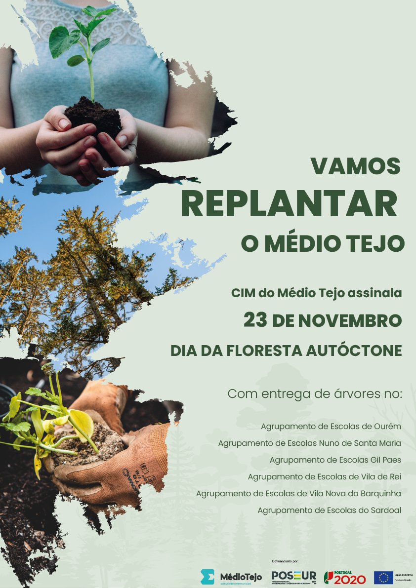 Vamos replantar o Médio Tejo!