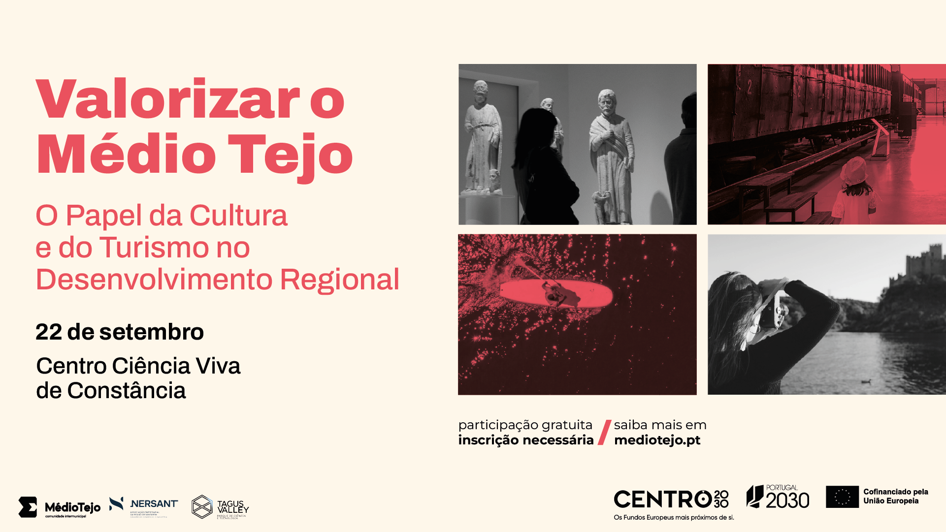 Seminário Valorizar o Médio Tejo | 22set26