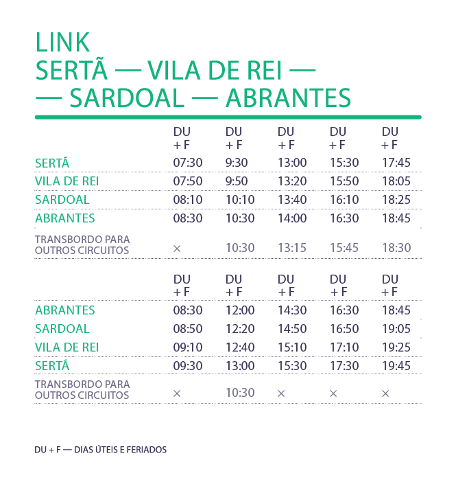LINK horário 2