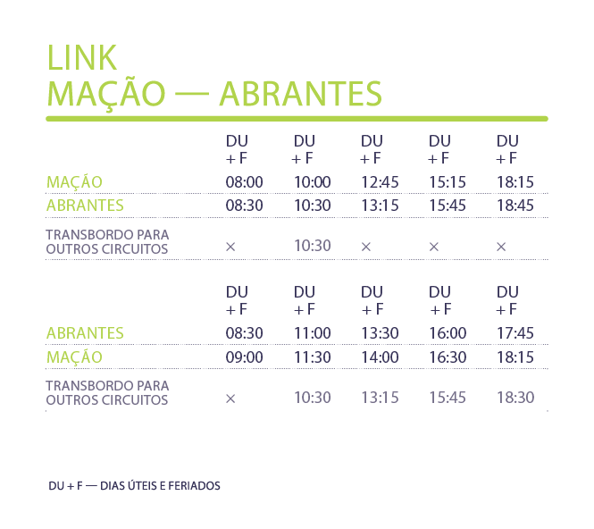 LINK horário 3
