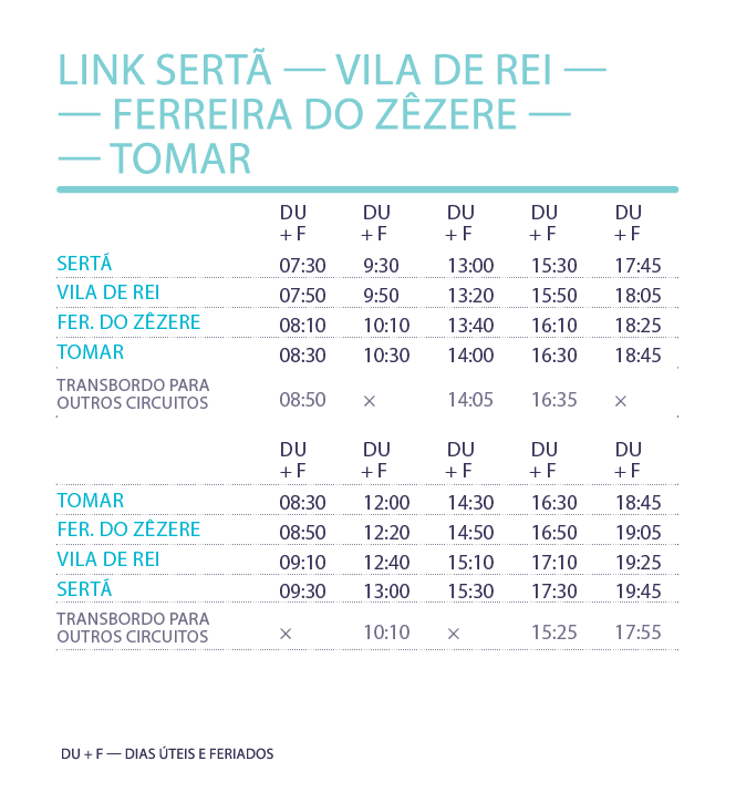 LINK horário 4