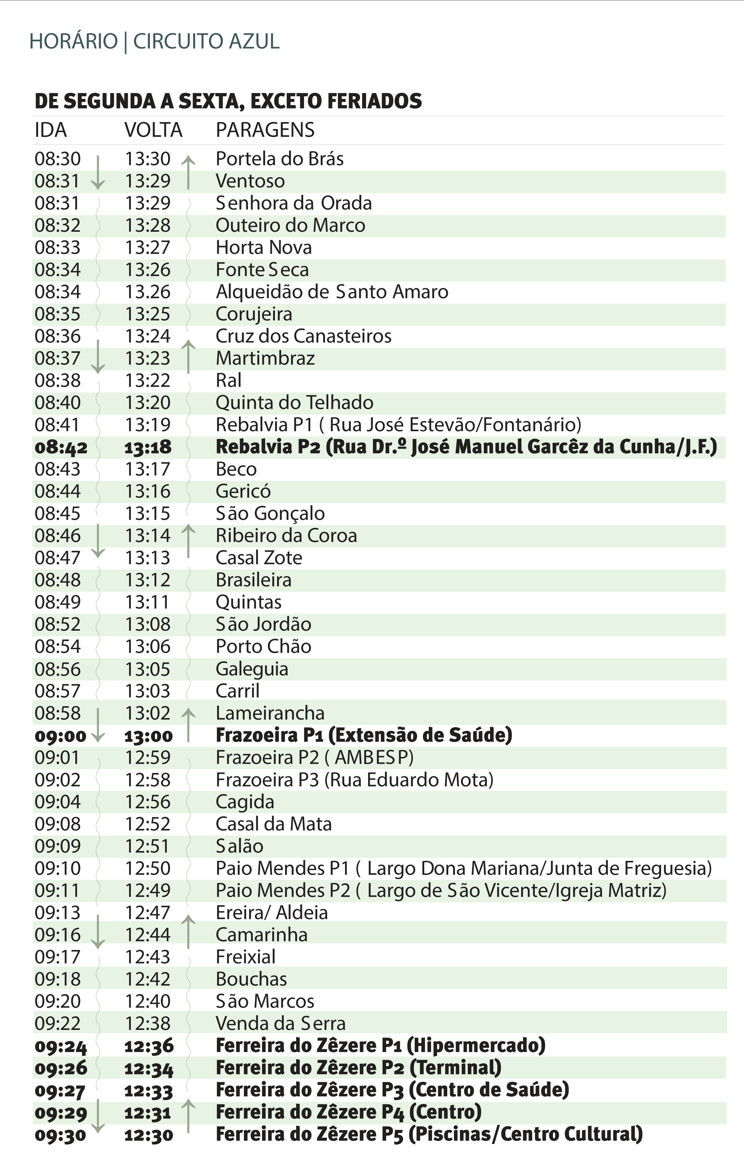 fzz circuito azul horario