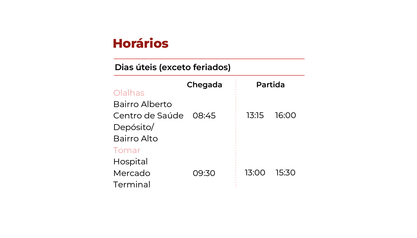 05 O Horario