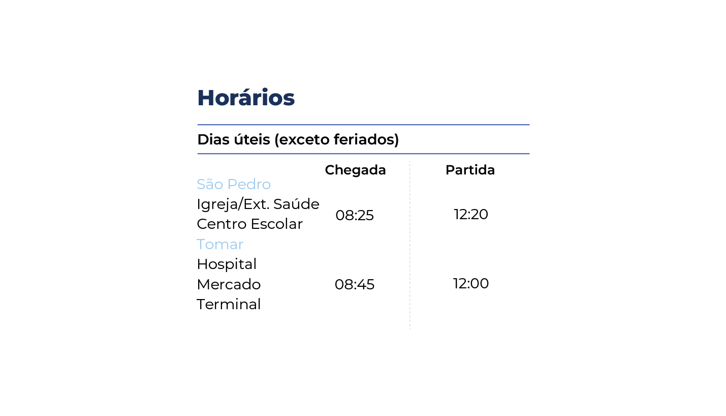 08 SP Horario