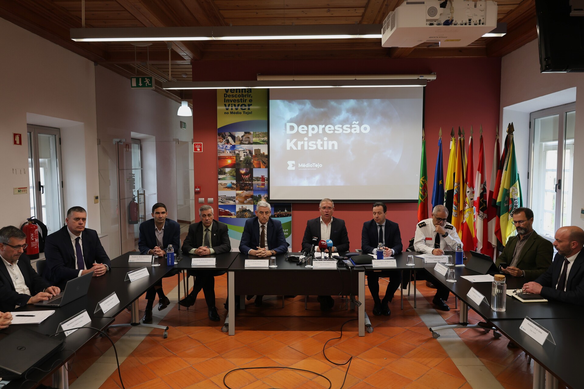 Calamidade: Médio Tejo com prejuízos de 100 milhões de euros