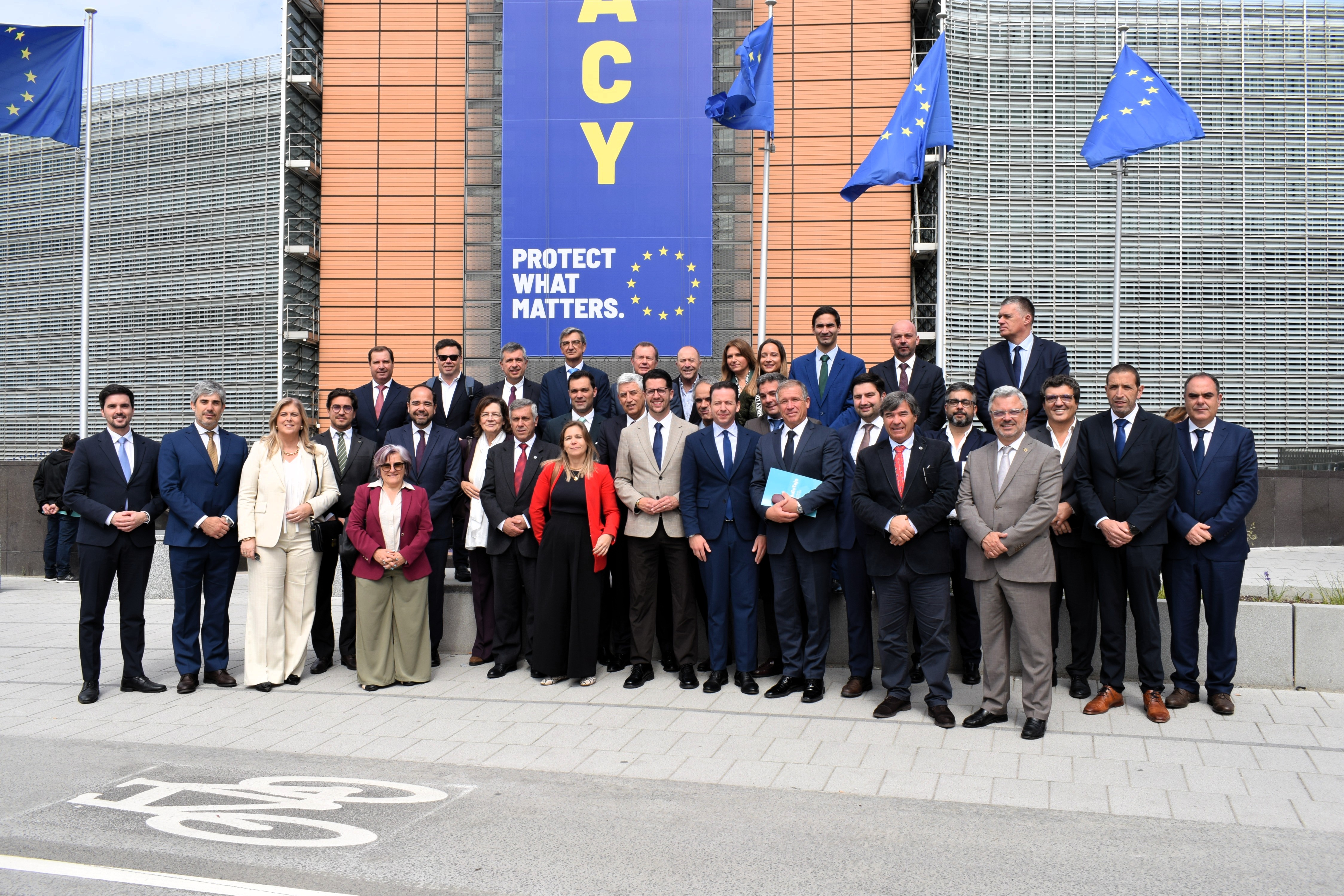 Oeste e Vale do Tejo abre Representação Permanente em Bruxelas e reforça presença estratégica na Europa