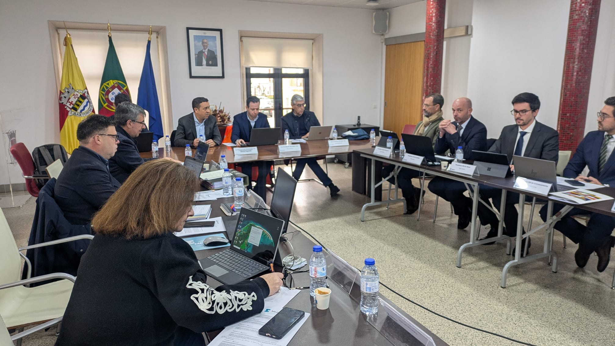Conselho Intermunicipal do Médio Tejo reuniu em Ferreira do Zêzere para debater Proteção Civil