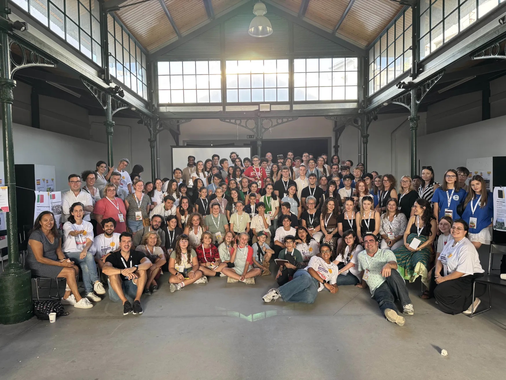 Democracia em ação: jovens de toda a Europa em Torres Novas!