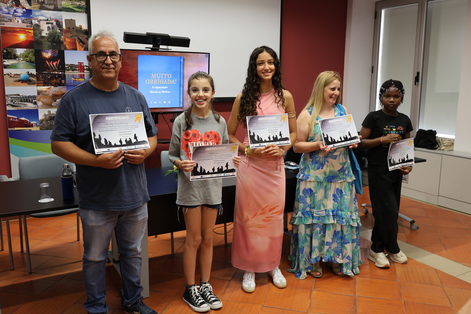 CIM Médio Tejo acolhe cerimónia de entrega de prémios do concurso de fotografia “Marcas na História”