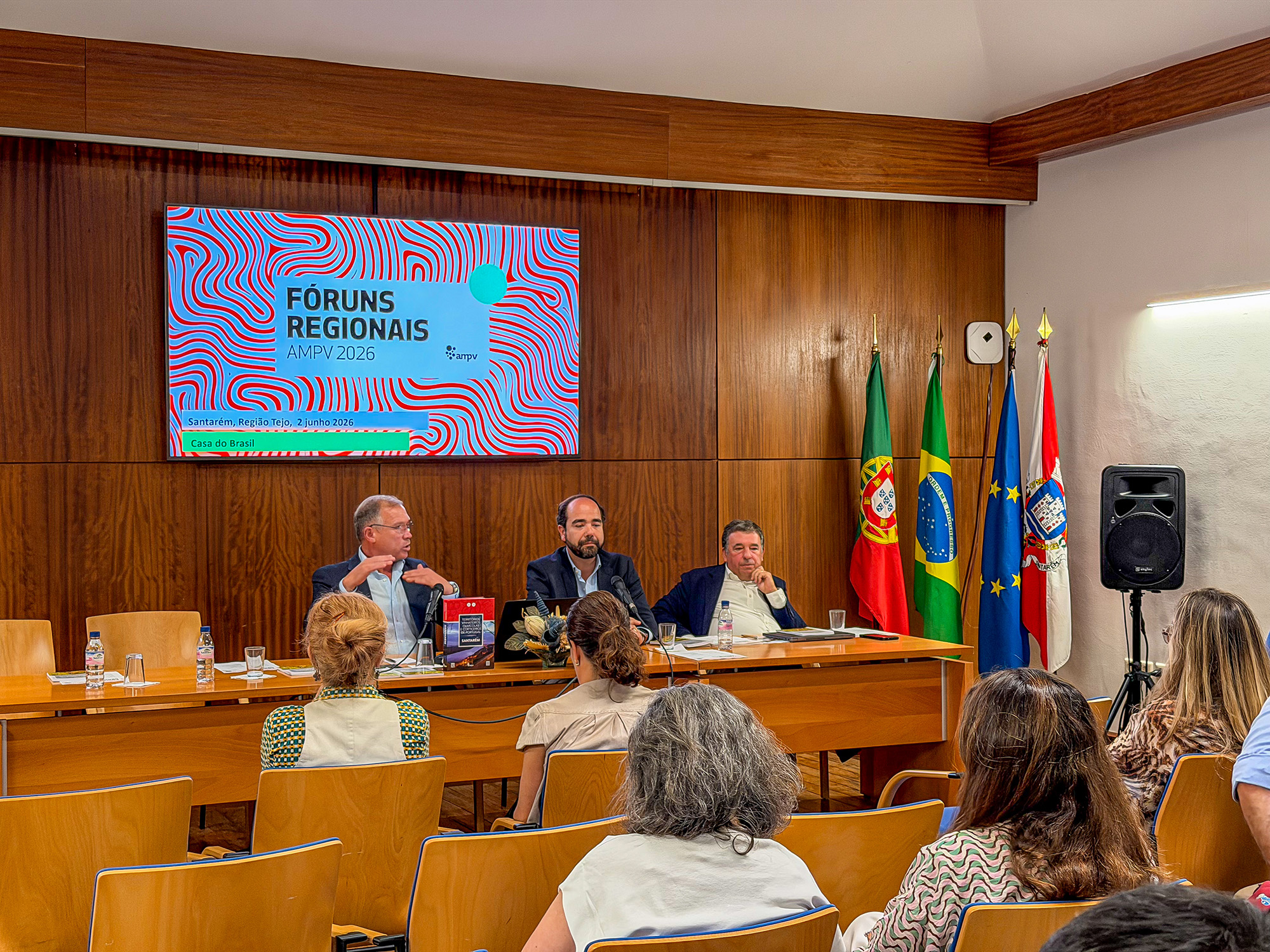 Presidente da CIM Médio Tejo marcou presença no Fórum Regional do Tejo  